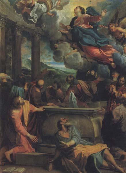 Annibale Carracci The Assumption of the Virgin France oil painting art